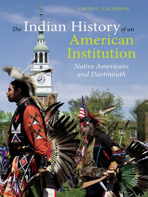 cover image of The Indian History of an American Institution
